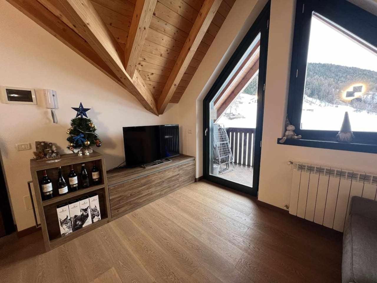 Casa Giuliana Con Skibus Gratis Apartment Aprica Bagian luar foto