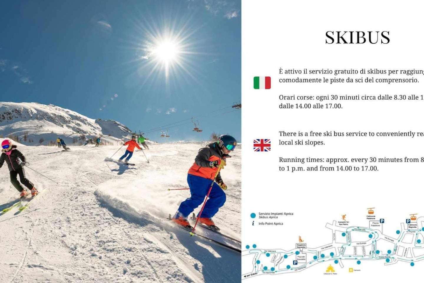 Casa Giuliana Con Skibus Gratis Apartment Aprica Bagian luar foto