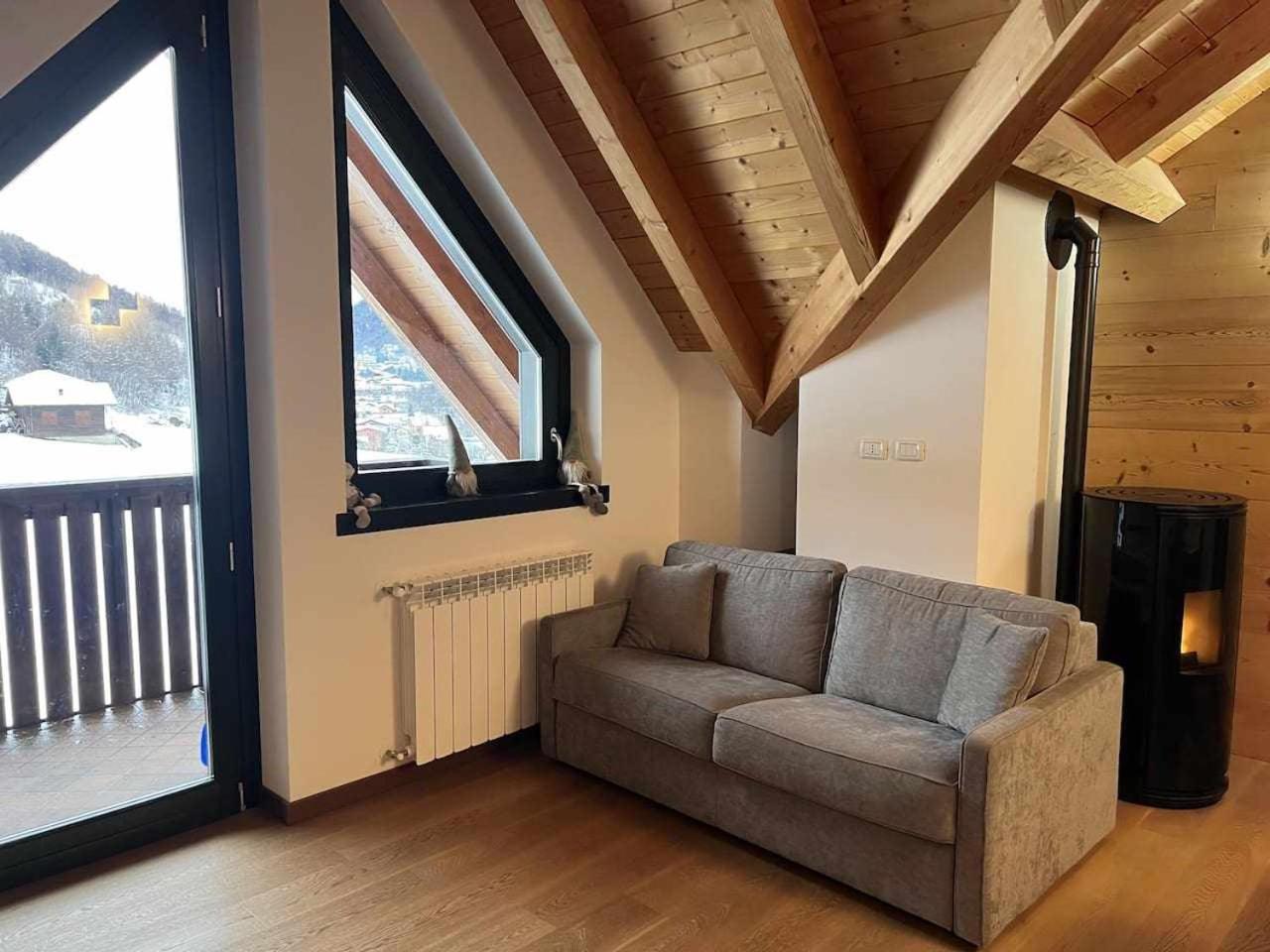 Casa Giuliana Con Skibus Gratis Apartment Aprica Bagian luar foto