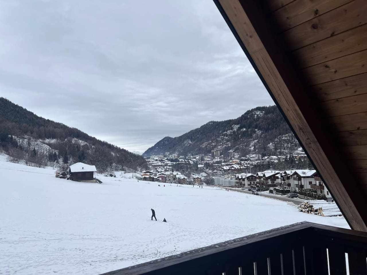 Casa Giuliana Con Skibus Gratis Apartment Aprica Bagian luar foto
