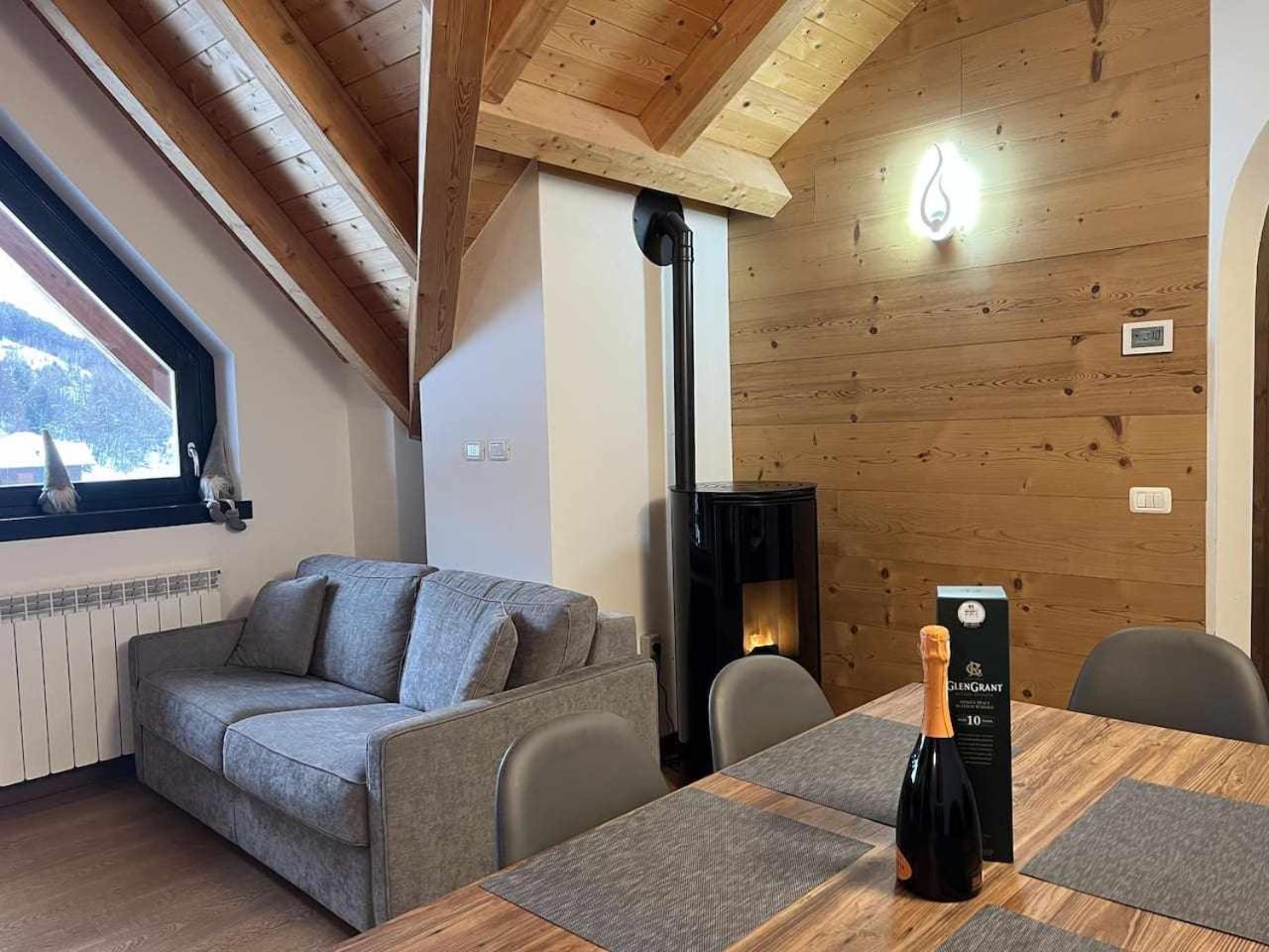 Casa Giuliana Con Skibus Gratis Apartment Aprica Bagian luar foto