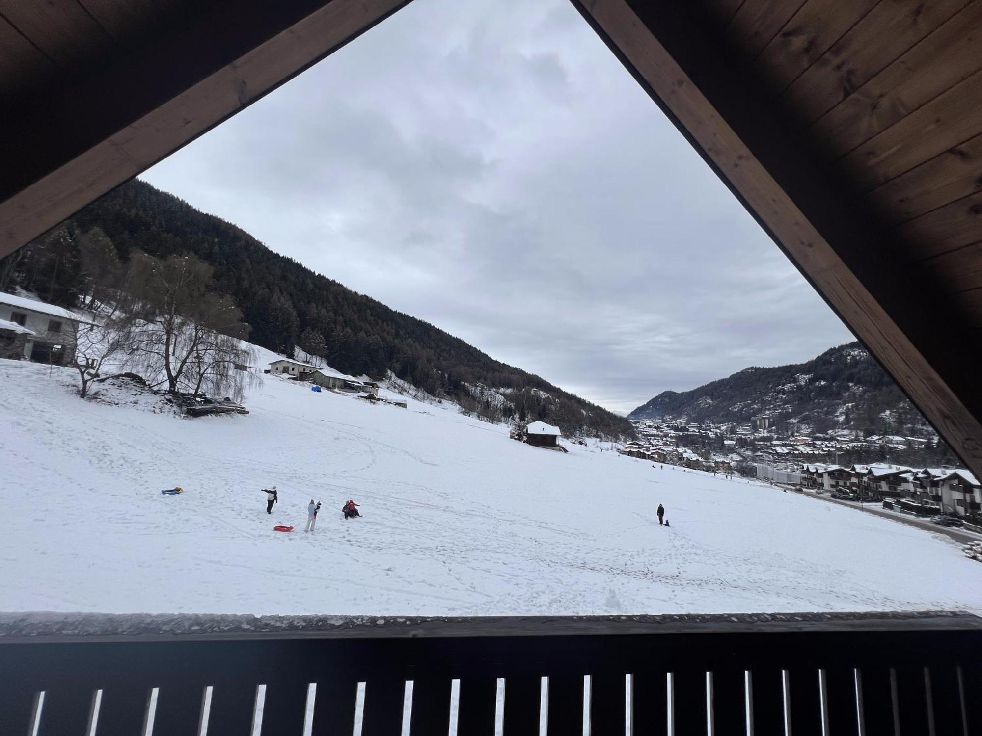 Casa Giuliana Con Skibus Gratis Apartment Aprica Bagian luar foto