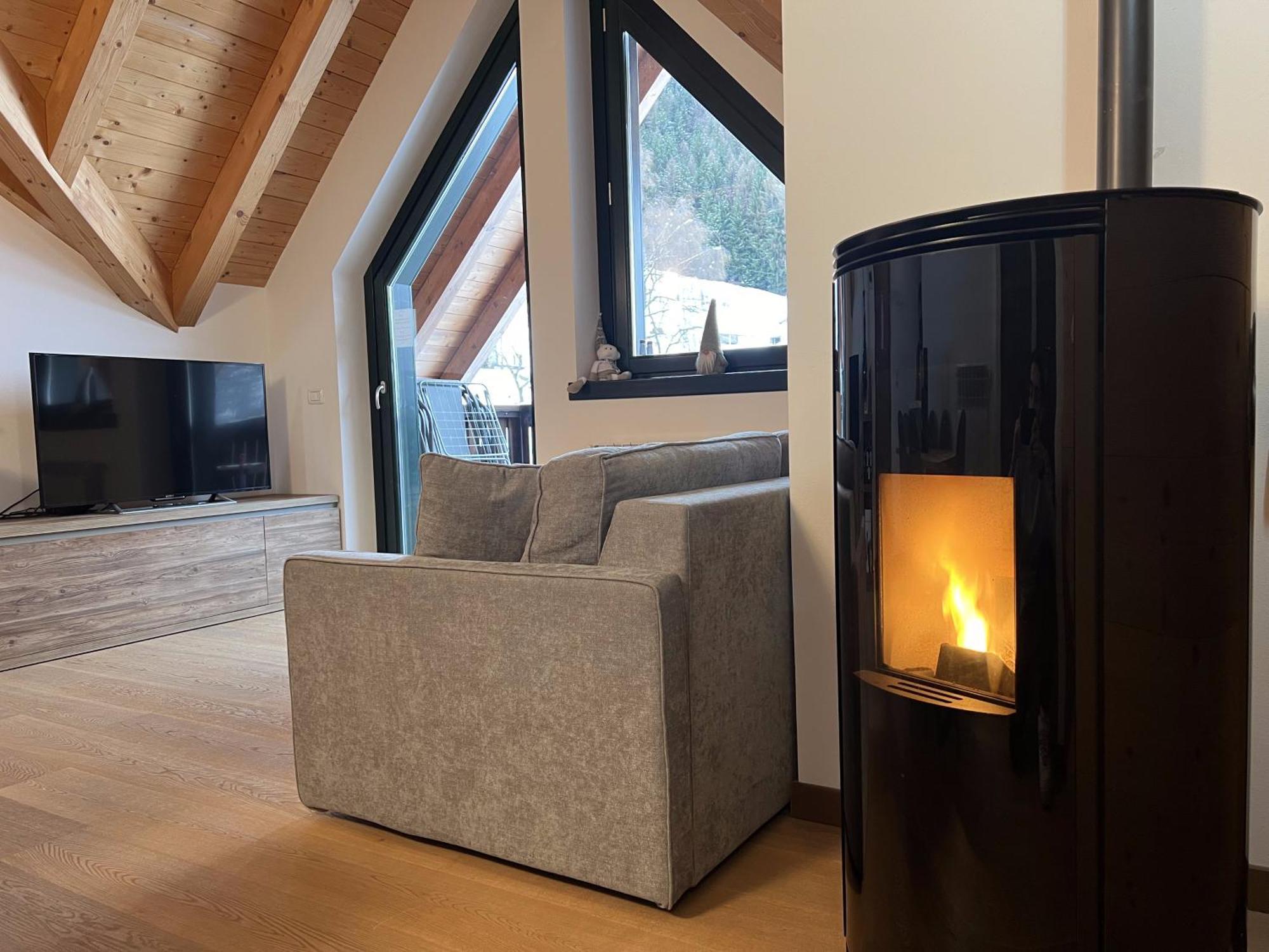 Casa Giuliana Con Skibus Gratis Apartment Aprica Bagian luar foto
